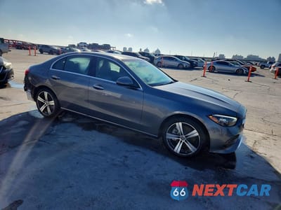Czwarte zdjęcie samochodu z boku: 2024 MERCEDES-BENZ C 300 VIN:W1KAF4GB1RR234468 - miniatura
