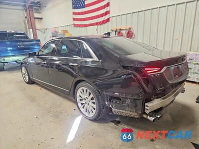 Drugie zdjęcie samochodu z przodu: 2019 CADILLAC CT6 LUXURY VIN:1G6KB5RS2KU123625 - miniatura