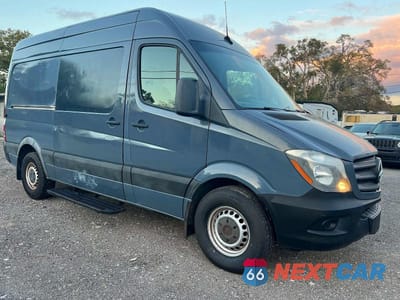 2018 MERCEDES-BENZ SPRINTER 2500 WD3PE7CD9JP634336 - główne zdjęcie licytacji z USA - miniatura