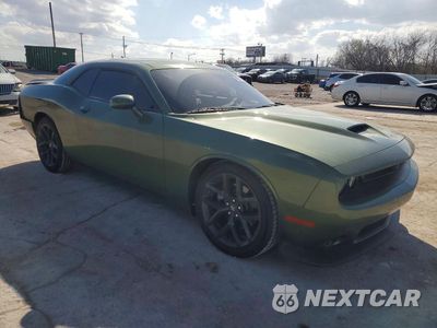 Czwarte zdjęcie samochodu z boku: 2022 DODGE CHALLENGER GT VIN:2C3CDZJG6NH226830 - miniatura