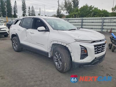 Czwarte zdjęcie samochodu z boku: 2025 CHEVROLET EQUINOX LT VIN:3GNAXHEG5SL207128 - miniatura