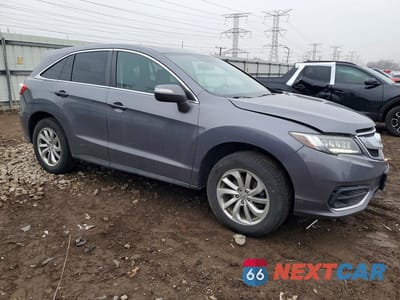 Czwarte zdjęcie samochodu z boku: 2017 ACURA RDX VIN:5J8TB4H35HL002562 - miniatura