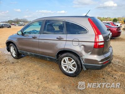 Drugie zdjęcie samochodu z przodu: 2011 HONDA CR-V EXL VIN:5J6RE3H77BL046772 - miniatura