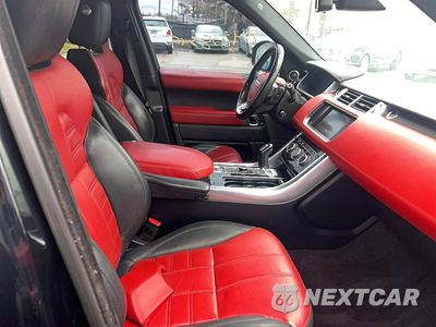 Piąte zdjęcie samochodu w środku: 2015 LAND ROVER RANGE ROVER SPORT AUTOBIOGRAPHY VIN:SALWV2TF3FA625737 - miniatura