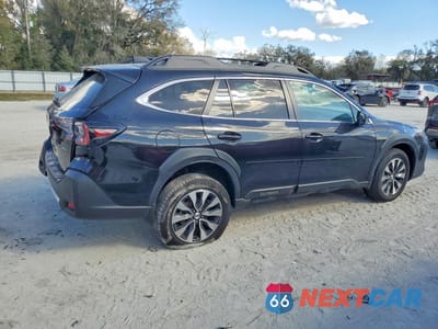 Trzecie zdjęcie samochodu z tyłu: 2024 SUBARU OUTBACK LIMITED VIN:4S4BTAMC6R3105708 - miniatura