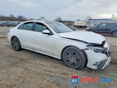 Czwarte zdjęcie samochodu z boku: 2026 MERCEDES-BENZ E 350 4MATIC VIN:W1KLF4HB3TA250748 - miniatura