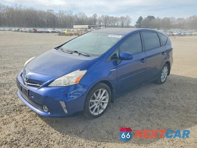 2013 TOYOTA PRIUS V FIVE JTDZN3EU5D3208336 - główne zdjęcie licytacji z USA - miniatura