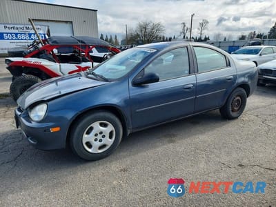 2002 DODGE NEON S 1B3ES16C02D605088 - główne zdjęcie licytacji z USA - miniatura
