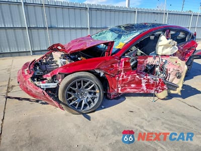 2025 TESLA MODEL 3 5YJ3E1EB6SF009434 - główne zdjęcie licytacji z USA - miniatura