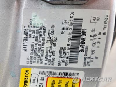 Zdjęcie 13 z 14 samochodu: 2015 FORD FUSION SE VIN:3FA6P0HD6FR100194 - miniatura