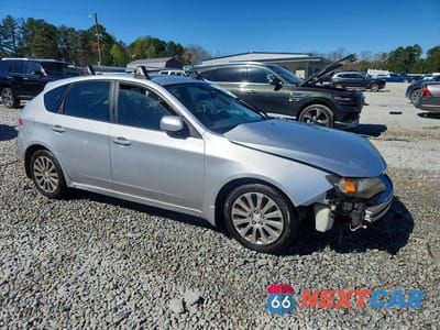 Czwarte zdjęcie samochodu z boku: 2008 SUBARU IMPREZA 2.5I VIN:JF1GH61668H803024 - miniatura