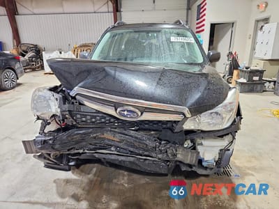 Piąte zdjęcie samochodu w środku: 2016 SUBARU FORESTER 2.5I VIN:JF2SJABC4GH526874 - miniatura