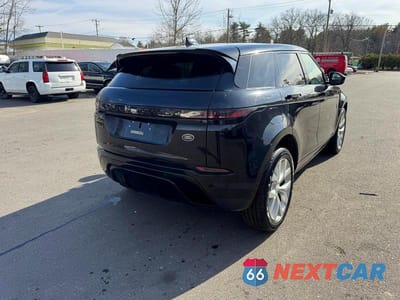 Trzecie zdjęcie samochodu z tyłu: 2020 LAND ROVER RANGE ROVER EVOQUE SE VIN:SALZP2FX9LH118565 - miniatura