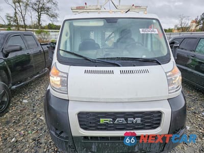 Piąte zdjęcie samochodu w środku: 2021 RAM PROMASTER 1500 1500 STANDARD VIN:3C6LRVAG3ME568601 - miniatura