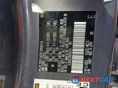 Zdjęcie 13 z 13 samochodu: 2022 LEXUS NX 350 F SPORT HANDLING VIN:JTJKGCEZ3N2006316 - miniatura