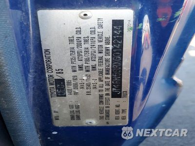 Zdjęcie 12 z 12 samochodu: 1986 TOYOTA PICKUP BASE VIN:JT4RN50RXG0142144 - miniatura