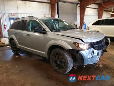 Czwarte zdjęcie samochodu z boku: 2018 DODGE JOURNEY GT VIN:3C4PDDEG1JT254367 - miniatura