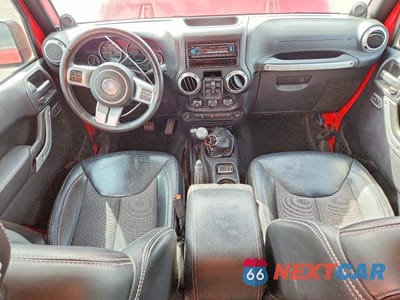 Zdjęcie 8 z 12 samochodu: 2014 JEEP WRANGLER UNLIMITED SPORT VIN:1C4BJWDG3EL182086 - miniatura