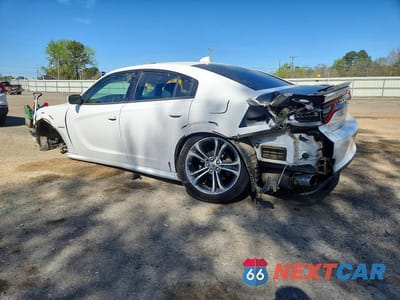 Drugie zdjęcie samochodu z przodu: 2021 DODGE CHARGER R VIN:2C3CDXCT5MH517963 - miniatura