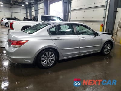 Trzecie zdjęcie samochodu z tyłu: 2011 HONDA ACCORD EXL VIN:1HGCP2F85BA145356 - miniatura