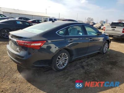 Trzecie zdjęcie samochodu z tyłu: 2016 TOYOTA AVALON HYBRID LIMITED VIN:4T1BD1EB4GU056115 - miniatura