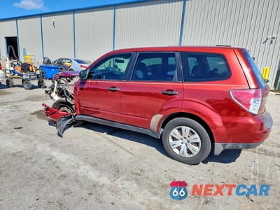 Drugie zdjęcie samochodu z przodu: 2010 SUBARU FORESTER 2.5X VIN:JF2SH6AC6AH740234 - miniatura