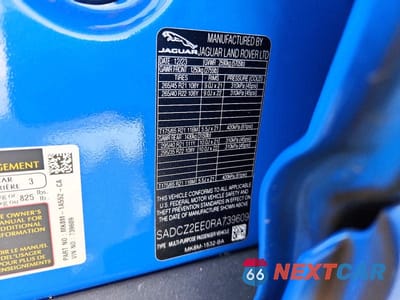 Zdjęcie 14 z 14 samochodu: 2024 JAGUAR F-PACE SVR VIN:SADCZ2EE0RA739609 - miniatura