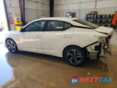 Drugie zdjęcie samochodu z przodu: 2025 NISSAN SENTRA SV VIN:3N1AB8CV2SY287972 - miniatura
