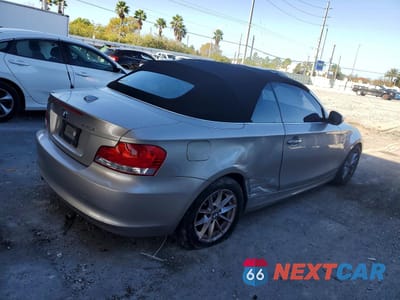 Trzecie zdjęcie samochodu z tyłu: 2011 BMW 128 I VIN:WBAUL7C58BVM78999 - miniatura