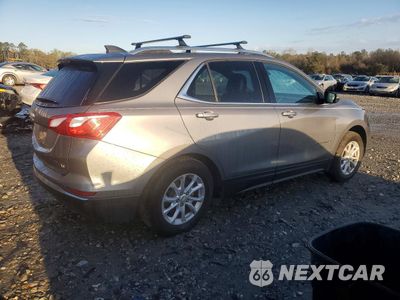 Trzecie zdjęcie samochodu z tyłu: 2018 CHEVROLET EQUINOX LT VIN:3GNAXLEU4JL309351 - miniatura