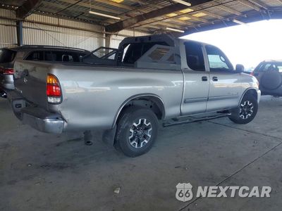 Trzecie zdjęcie samochodu z tyłu: 2003 TOYOTA TUNDRA SR5 VIN:5TBRN34153S427214 - miniatura