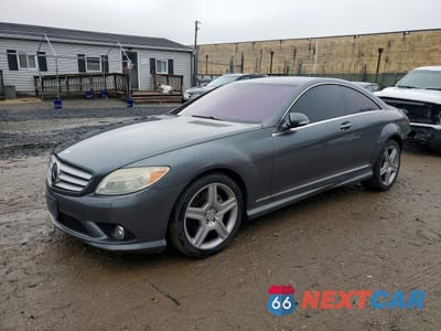 2008 MERCEDES-BENZ CL 550 WDDEJ71X58A018870 - główne zdjęcie licytacji z USA - miniatura