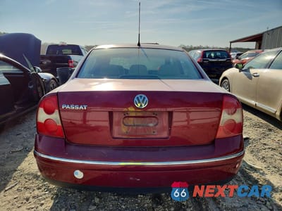Zdjęcie 6 z 12 samochodu: 2004 VOLKSWAGEN PASSAT GLS VIN:WVWPD63B04E129254 - miniatura