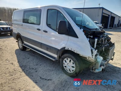 Czwarte zdjęcie samochodu z boku: 2025 FORD TRANSIT T-250 VIN:1FTBR1Y84SKB03959 - miniatura
