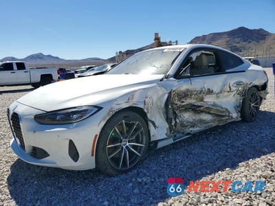 2021 BMW 430I WBA53AP04MCG87688 - główne zdjęcie licytacji z USA - miniatura