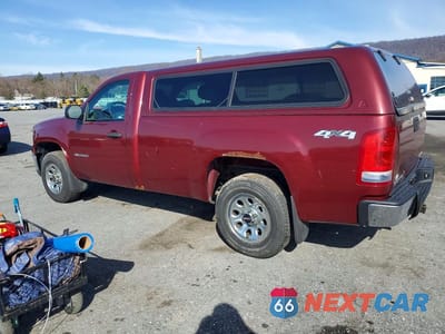 Drugie zdjęcie samochodu z przodu: 2013 GMC SIERRA K1500 VIN:1GTN2TE0XDZ154937 - miniatura