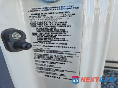 Zdjęcie 13 z 13 samochodu: 2017 ISUZU NPR HD BOX TRUCK VIN:JALC4W160H7002193 - miniatura