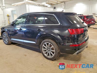 Drugie zdjęcie samochodu z przodu: 2018 AUDI Q7 PREMIUM PLUS VIN:WA1LAAF76JD020343 - miniatura