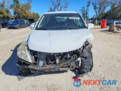 Piąte zdjęcie samochodu w środku: 2009 NISSAN VERSA 1.8 S VIN:3N1BC13E19L482669 - miniatura