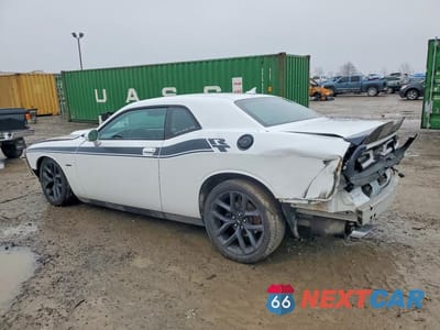 Drugie zdjęcie samochodu z przodu: 2019 DODGE CHALLENGER R VIN:2C3CDZBTXKH691537 - miniatura
