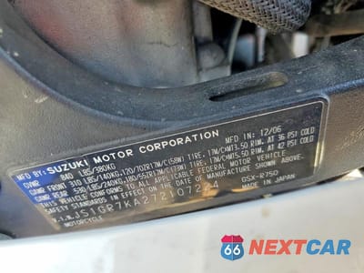 Zdjęcie 9 z 9 samochodu: 2007 SUZUKI GSX-R750 VIN:JS1GR7KA272107224 - miniatura