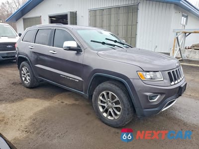 Czwarte zdjęcie samochodu z boku: 2015 JEEP GRAND CHEROKEE LIMITED VIN:1C4RJFBM3FC778629 - miniatura