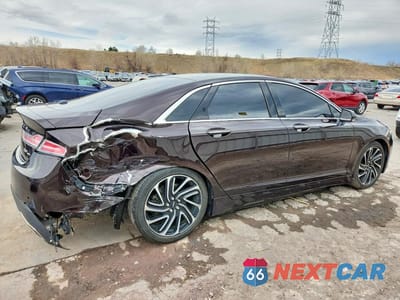 Trzecie zdjęcie samochodu z tyłu: 2020 LINCOLN MKZ RESERVE VIN:3LN6L5F92LR621972 - miniatura