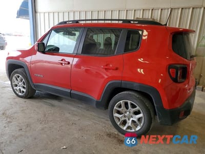 Drugie zdjęcie samochodu z przodu: 2018 JEEP RENEGADE LATITUDE VIN:ZACCJBBB6JPH67822 - miniatura