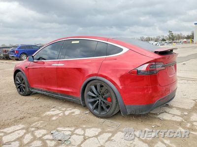 Drugie zdjęcie samochodu z przodu: 2020 TESLA MODEL X VIN:5YJXCBE46LF284026 - miniatura