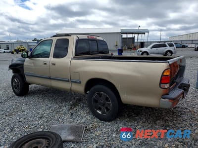 Drugie zdjęcie samochodu z przodu: 2002 TOYOTA TUNDRA SR5 V8 VIN:5TBRT34112S256613 - miniatura