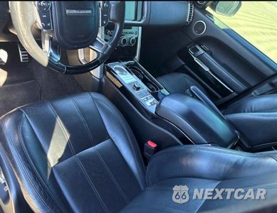 Zdjęcie 9 z 10 samochodu: 2016 LAND ROVER RANGE ROVER SUPERCHARGED VIN:SALGS3EF2GA248576 - miniatura