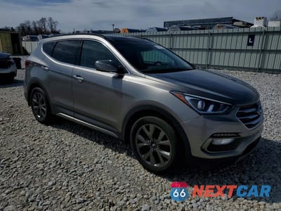 Czwarte zdjęcie samochodu z boku: 2018 HYUNDAI SANTA FE SPORT 2.0T ULTIMATE VIN:5XYZWDLA1JG503713 - miniatura