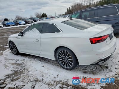 Drugie zdjęcie samochodu z przodu: 2023 AUDI A5 PREMIUM 45 VIN:WAUSAAF59PA007223 - miniatura