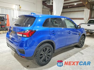 Trzecie zdjęcie samochodu z tyłu: 2021 MITSUBISHI OUTLANDER SPORT ES VIN:JA4APUAU4MU020043 - miniatura